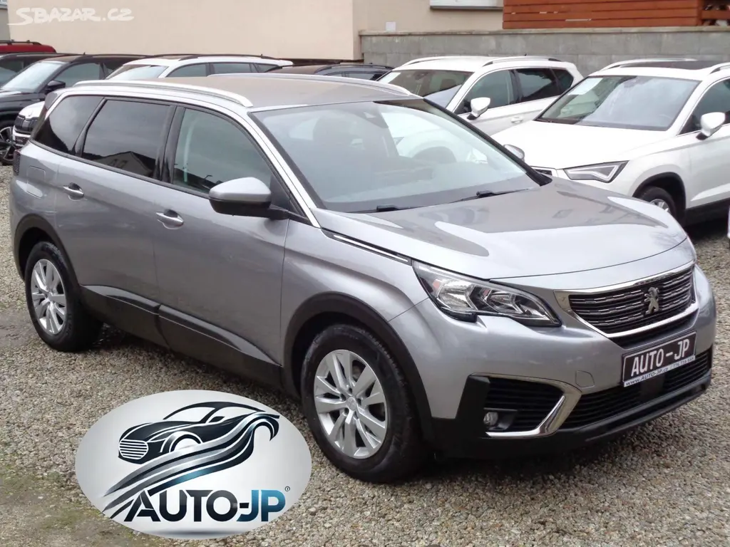 Peugeot 5008, HDI-96 7-míst PDC 17ALU NAVI